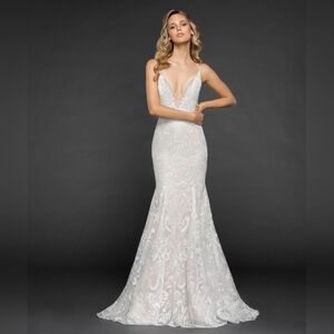 Hayley Paige Haruki Wedding Gown (altered)